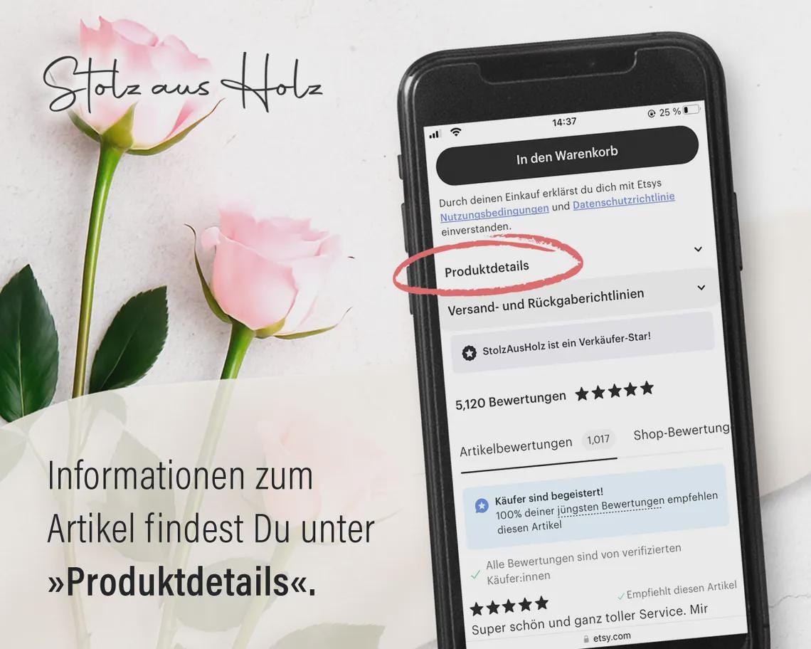 Personalisiertes Geschenk für Papa – Mini-Wasserwaage aus Buchenholz mit Gravur