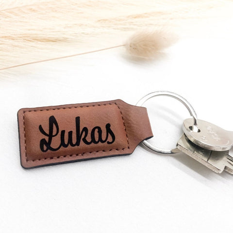 Schlüsselanhänge mit eigenem Namen