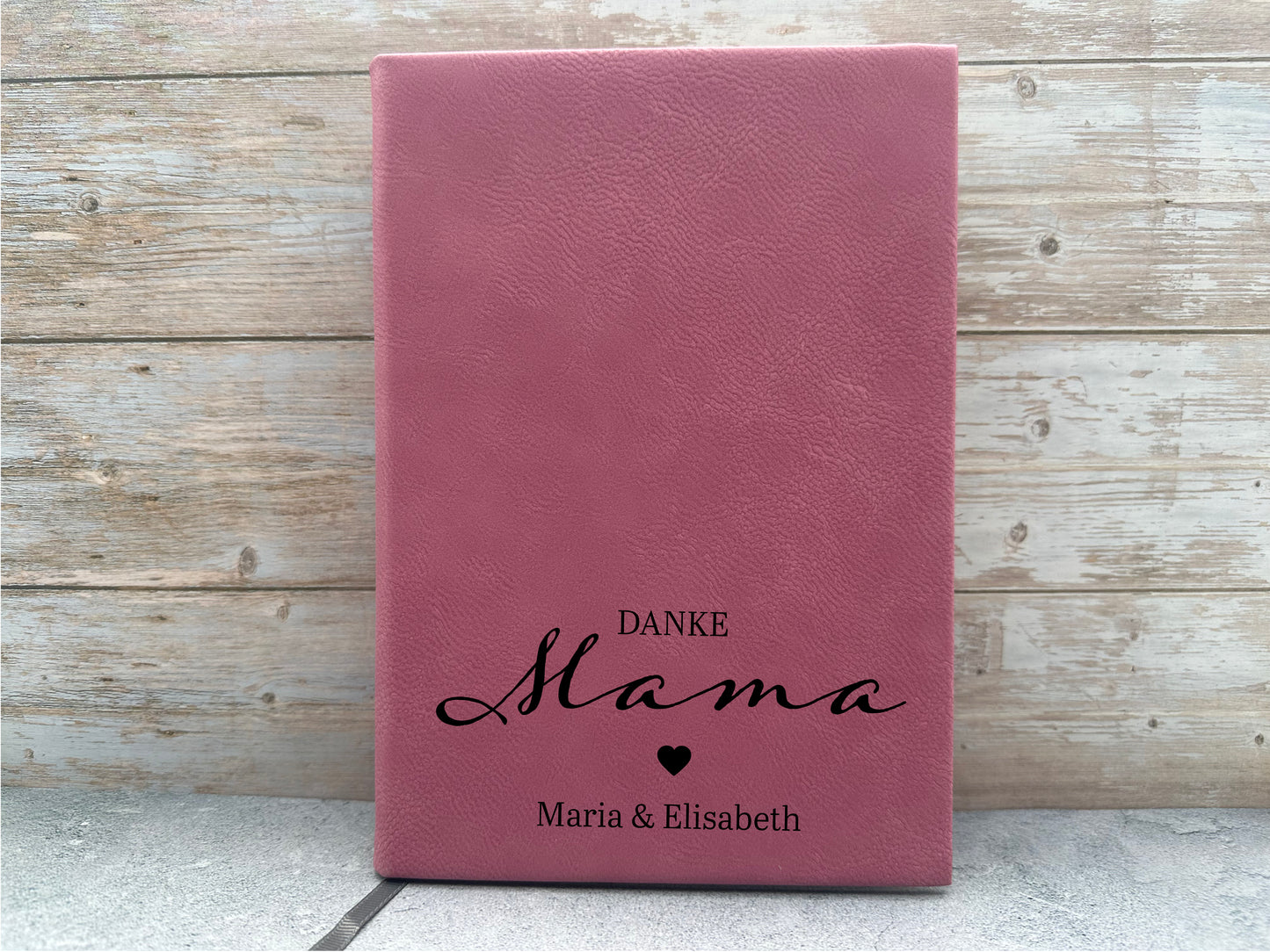 Personalisiertes Notizbuch für Mama "Danke Mama" – Ein liebevolles Geschenk zum Muttertag oder Geburtstag