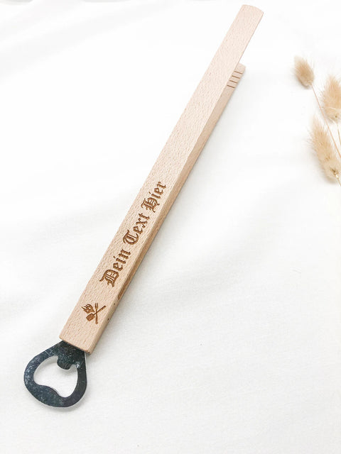 Personalisierte Grillzange mit Gravur – Individuelles Geschenk für Grillmeister 🔥