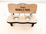 Schnapsbank „Prost Mama &amp; Papa“ – Das ideale Geschenk für Eltern