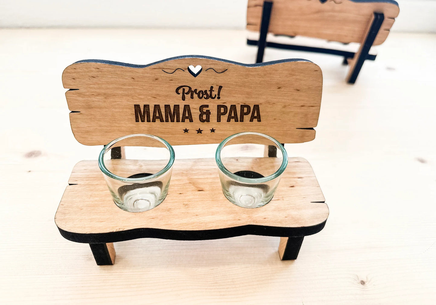 Schnapsbank „Prost Mama &amp; Papa“ – Das ideale Geschenk für Eltern
