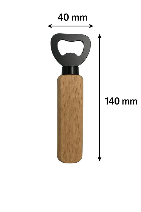 Flaschenöffner „Bester Patenonkel“ aus Holz – Persönliches Geschenk für den Taufpaten