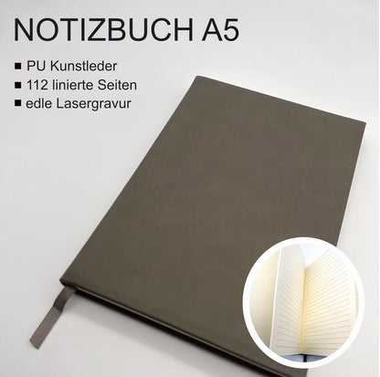 Personalisiertes Notizbuch für Mama "Danke Mama" – Ein liebevolles Geschenk zum Muttertag oder Geburtstag