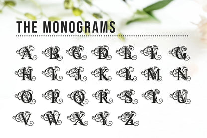 4er-Set personalisierte Schiefer-Untersetzer – gravierte, runde Naturstein-Untersetzer mit Monogramm