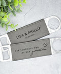 Flaschenöffner Hochzeitsgeschenk mit Gravur Name und Datum - Personalisiert / Geschenk Verlobung / Jahrestag / Valentinstag