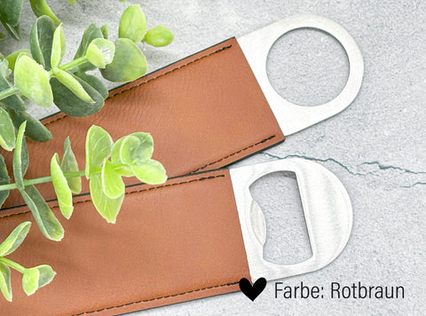 Flaschenöffner mit Gravur Bester Papa - Personalisiertes Geschenk / Geburtstag / Vatertag