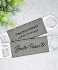 Flaschenöffner mit Gravur Bester Papa - Personalisiertes Geschenk / Geburtstag / Vatertag