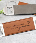Flaschenöffner Hochzeitsgeschenk mit Gravur Name und Datum - Personalisiert / Geschenk Verlobung / Jahrestag / Valentinstag