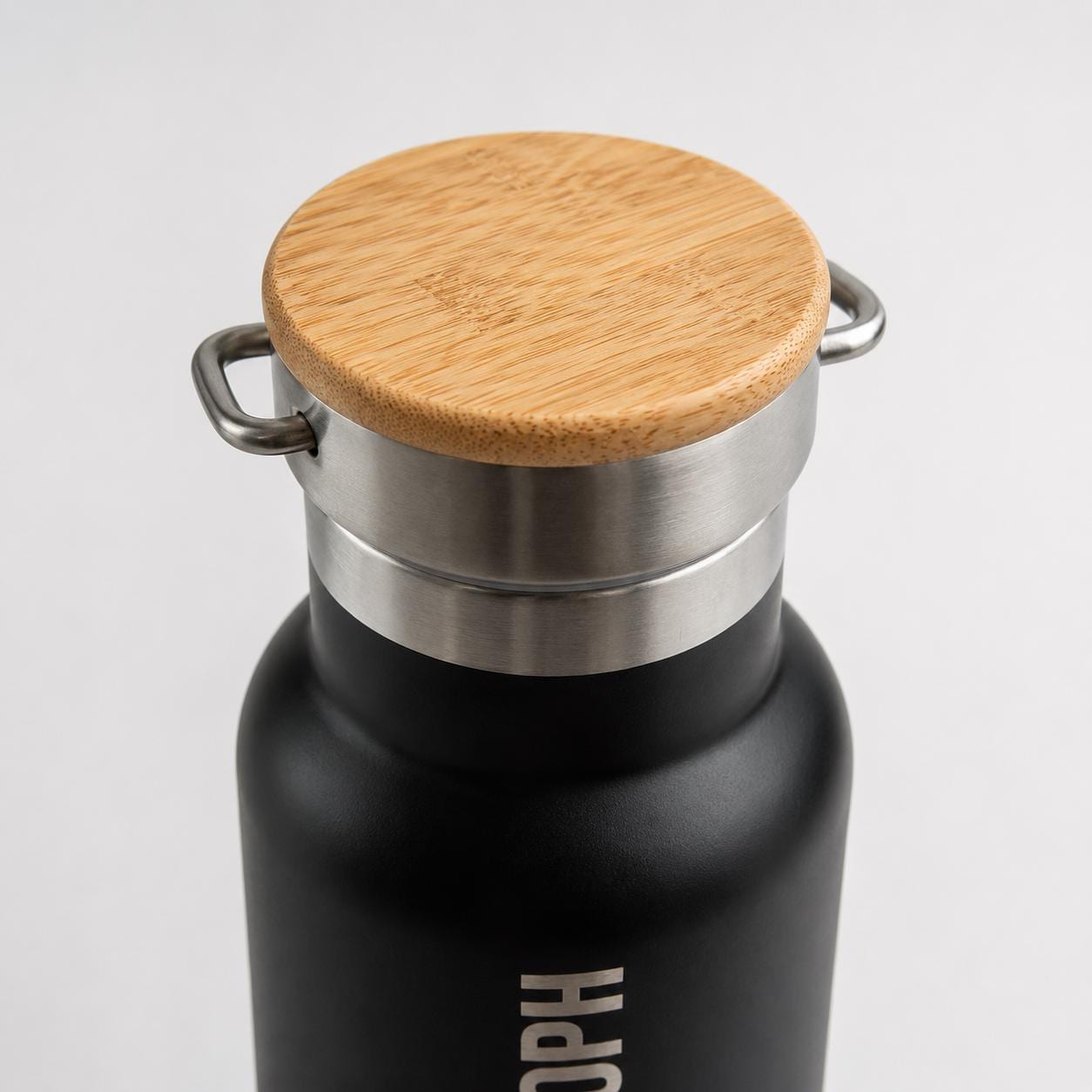 Personalisierte Trinkflasche mit Namen für Büro Schule Sport und Reisen