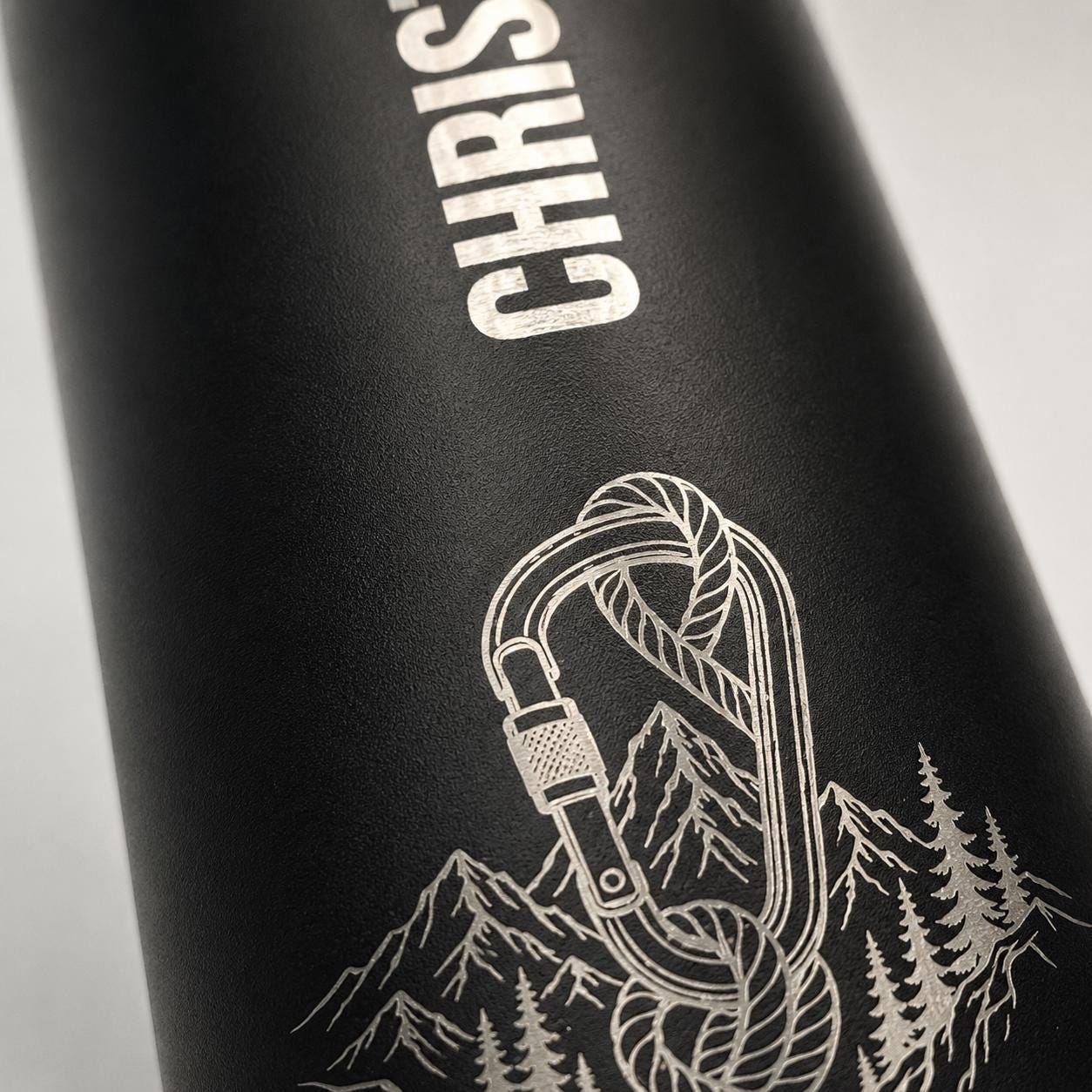 Personalisierte Isolierflasche mit Namen als Geschenk für Kinder und Erwachsene
