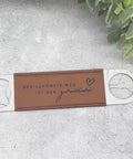 Flaschenöffner Hochzeitsgeschenk mit Gravur Name und Datum - Personalisiert / Geschenk Verlobung / Jahrestag / Valentinstag