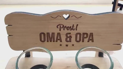 Schnapsbank „Prost Oma & Opa“ – Das originelle Geschenk für Großeltern