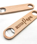 Flaschenöffner mit Gravur "Bester Papa" - Geschenk Vatertag