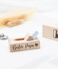 Flaschenöffner GRaviert - Bester Papa - Geschenk zum Vatertag oder Geburtstag