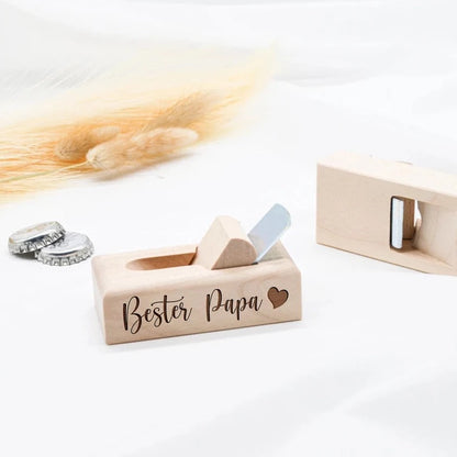 Flaschenöffner GRaviert - Bester Papa - Geschenk zum Vatertag oder Geburtstag