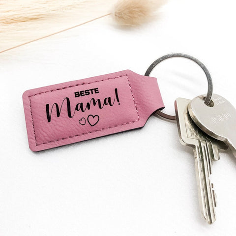 Schlüsselanhänger "Beste Mama" - Geschenk Muttertag