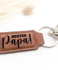 Schlüsselanhänger Bester Papa - Geschenk zum Vatertag